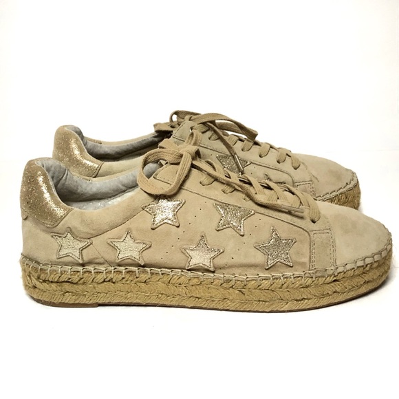 Marc Fisher Shoes - Marc Fisher LTD Marcia Star Espadrille Sneakers 8